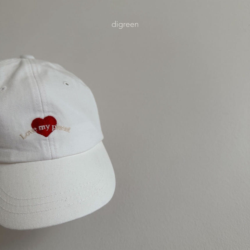 Digreen - Korean Children Fashion - #Kfashion4kids - Heart Cap - 7