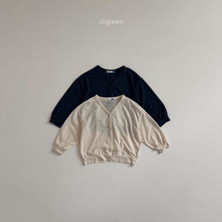 Digreen - Korean Children Fashion - #kidzfashiontrend - Cookies Cardigan - 4