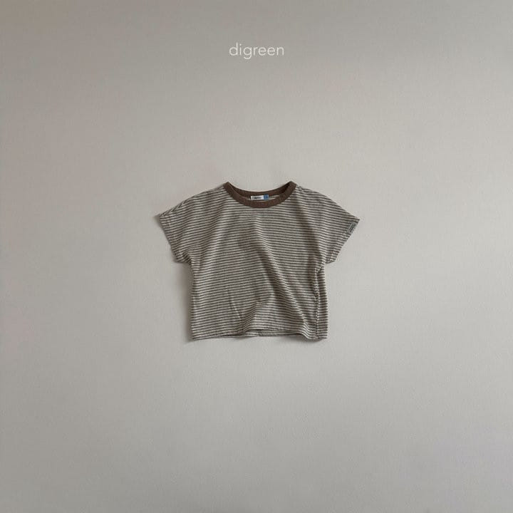 Digreen - Korean Children Fashion - #Kfashion4kids - Simply Tee - 10