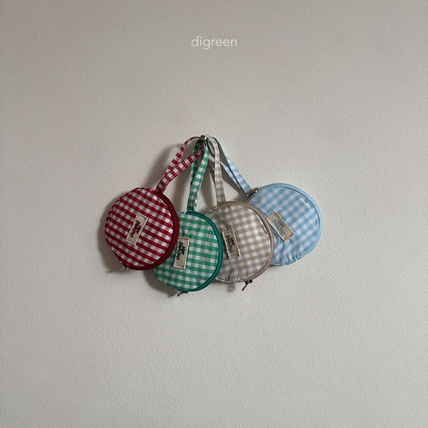 Digreen - Korean Children Fashion - #Kfashion4kids - Round Wallet - 3