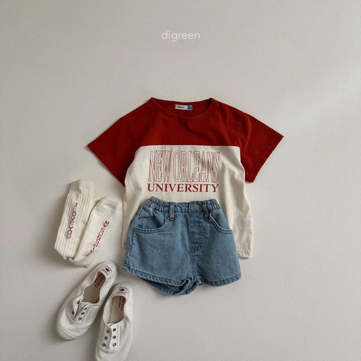 Digreen - Korean Children Fashion - #Kfashion4kids - New Orleans Tee - 10