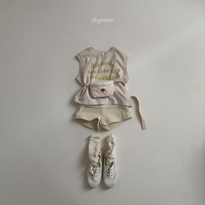 Digreen - Korean Children Fashion - #Kfashion4kids - Never Sleeveless Tee - 9