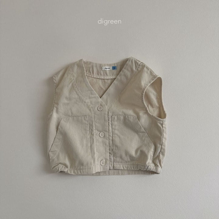 Digreen - Korean Children Fashion - #Kfashion4kids - Mood Vest - 7