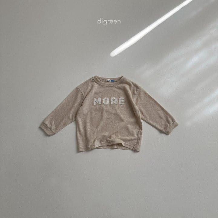 Digreen - Korean Children Fashion - #Kfashion4kids - More Tee - 6