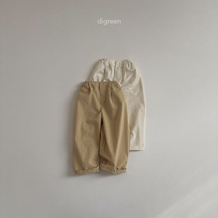 Digreen - Korean Children Fashion - #Kfashion4kids - Mild Pants - 2