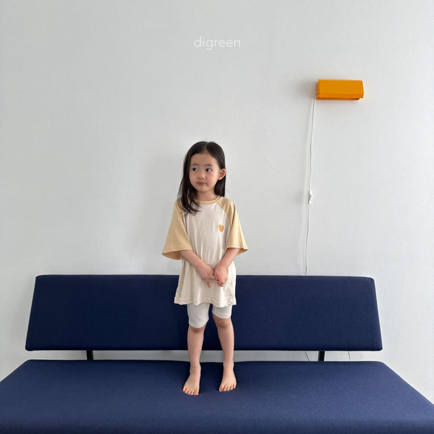 Digreen - Korean Children Fashion - #childofig - Waffle Tee - 6