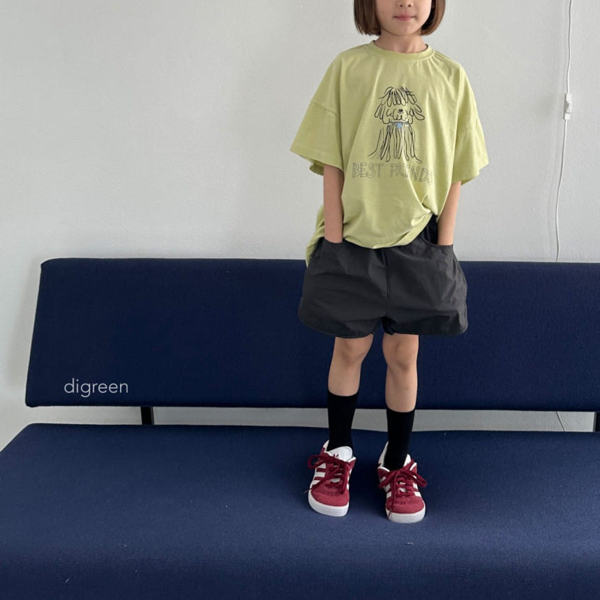 Digreen - Korean Children Fashion - #childofig - Puppy Tee - 3
