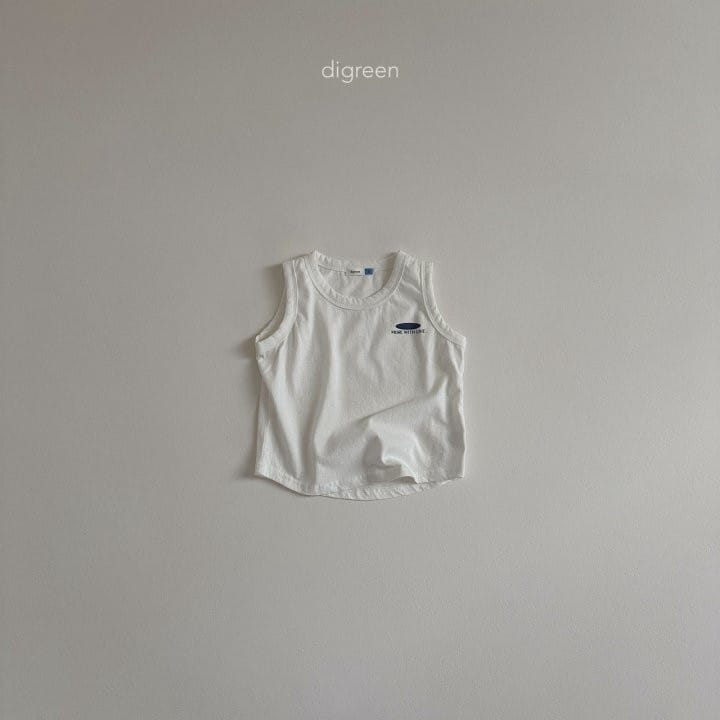Digreen - Korean Children Fashion - #childofig - With Sleeveless Tee - 8