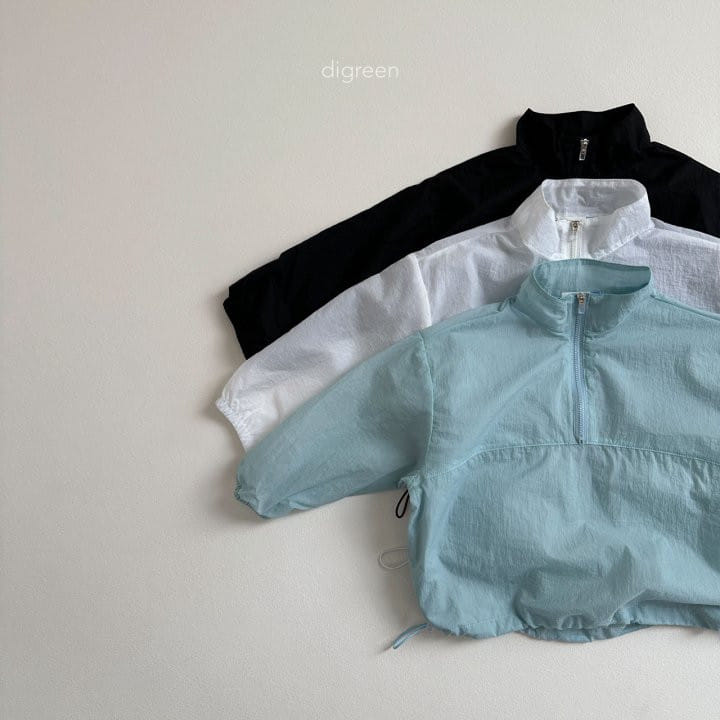 Digreen - Korean Children Fashion - #childofig - Summer Zip Up - 3