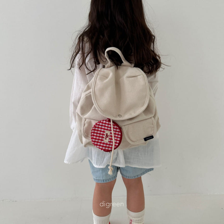 Digreen - Korean Children Fashion - #childofig - Round Wallet - 11