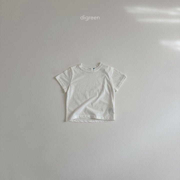 Digreen - Korean Children Fashion - #childofig - Letter Tee - 7