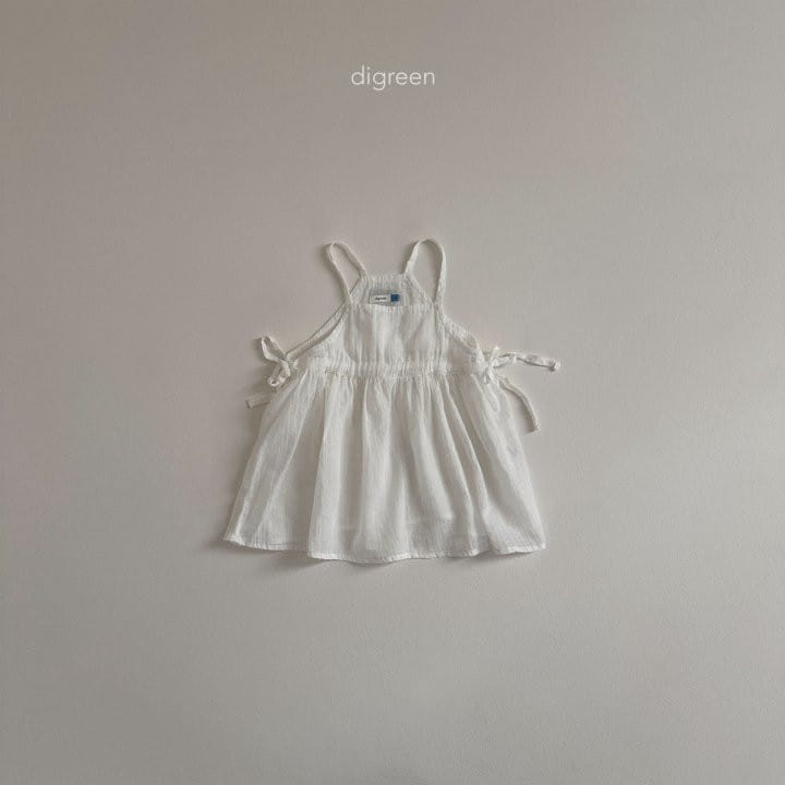 Digreen - Korean Children Fashion - #childofig - Layered One-Piece - 6