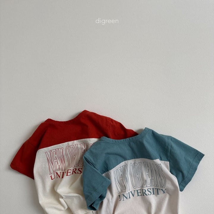 Digreen - Korean Children Fashion - #childofig - New Orleans Tee - 2