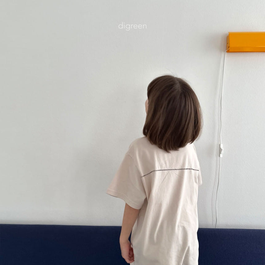 Digreen - Korean Children Fashion - #childofig - So So Tee - 4