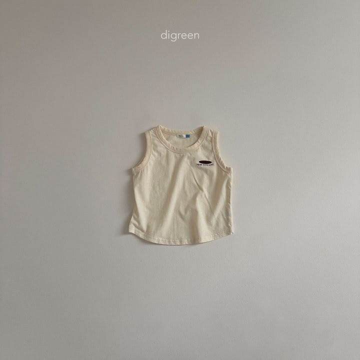 Digreen - Korean Children Fashion - #childrensboutique - With Sleeveless Tee - 9