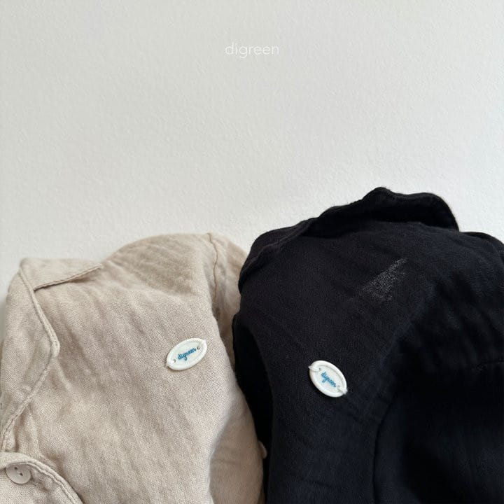 Digreen - Korean Children Fashion - #childrensboutique - Yoru Shirt - 6