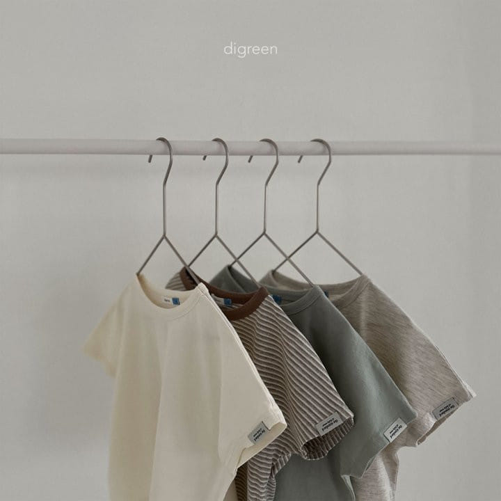 Digreen - Korean Children Fashion - #childrensboutique - Simply Tee - 3