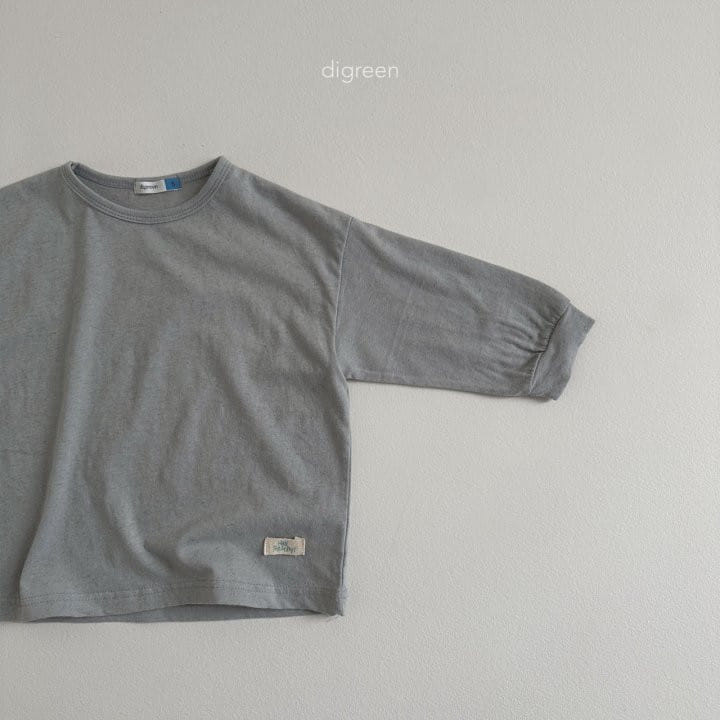 Digreen - Korean Children Fashion - #childrensboutique - L Long Tee - 10