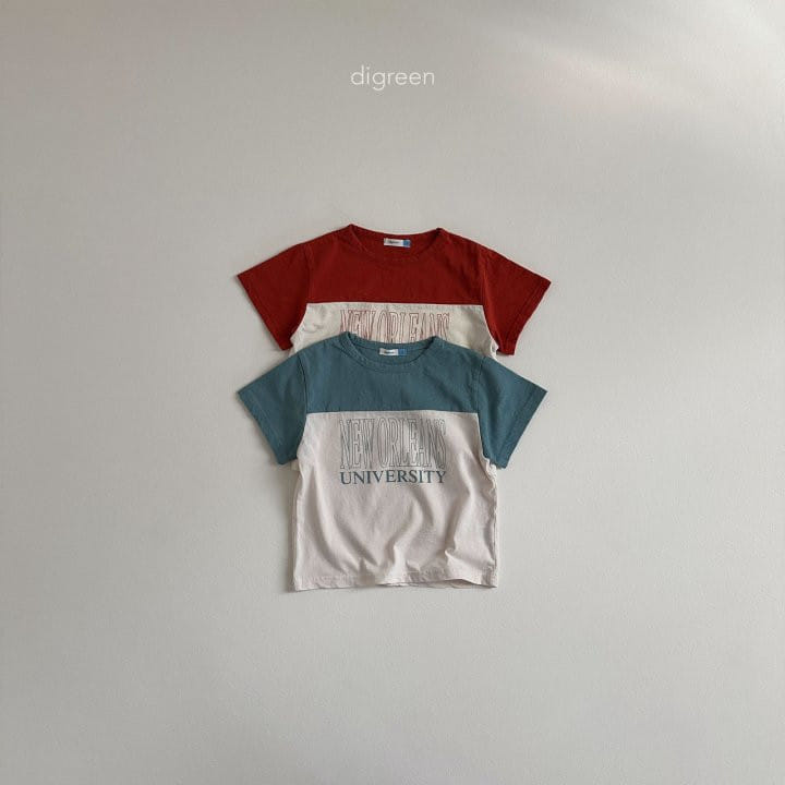 Digreen - Korean Children Fashion - #childrensboutique - New Orleans Tee - 3