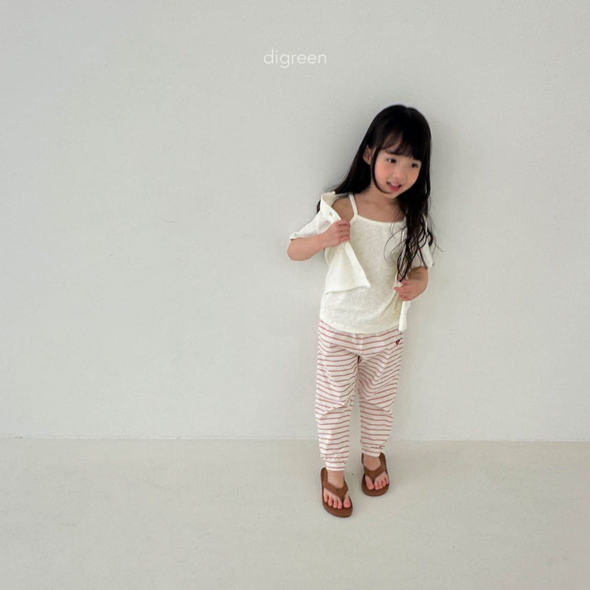 Digreen - Korean Children Fashion - #designkidswear - A Jogger Pants - 8