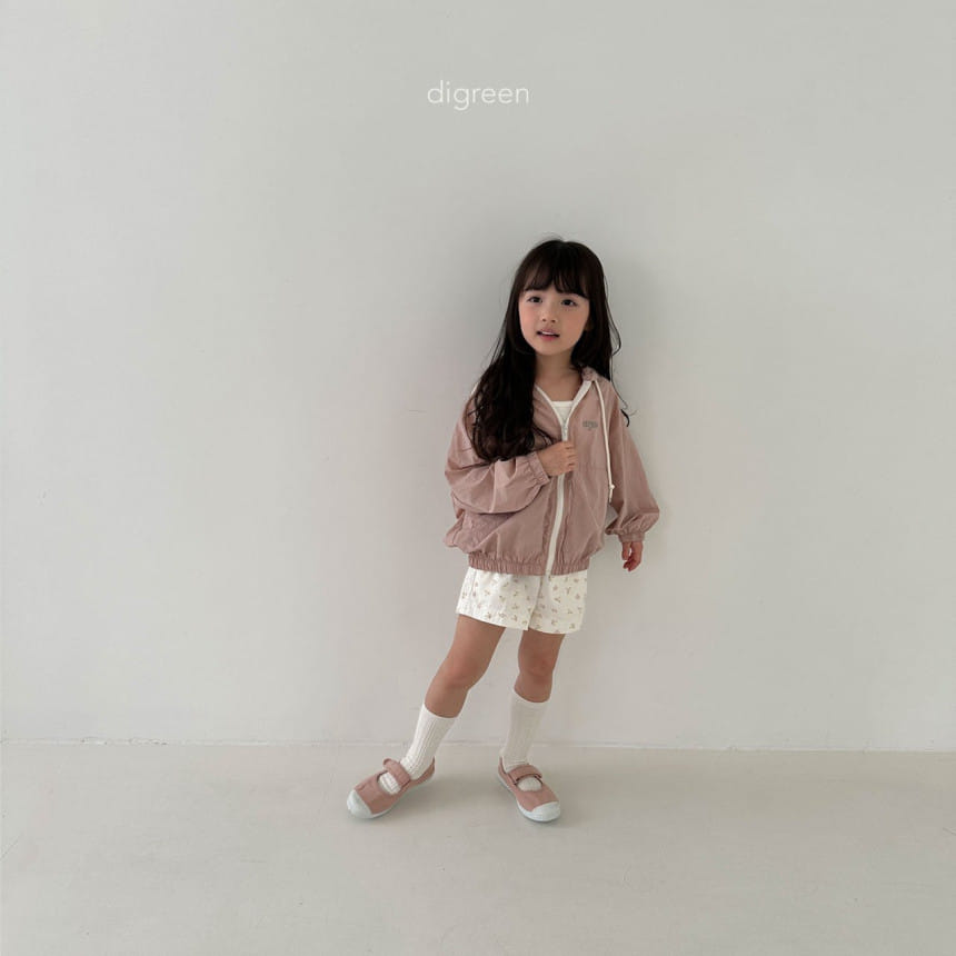 Digreen - Korean Children Fashion - #designkidswear - Icecream Windbreaker - 7