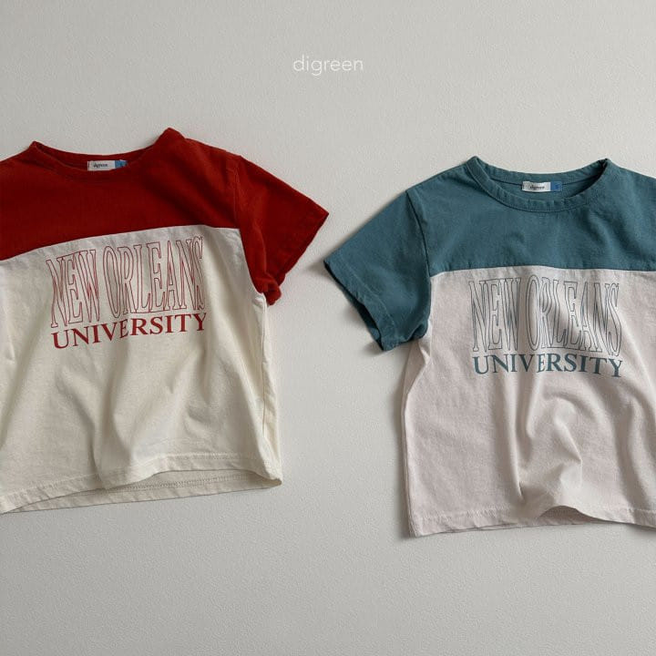 Digreen - Korean Children Fashion - #childrensboutique - New Orleans Tee - 4