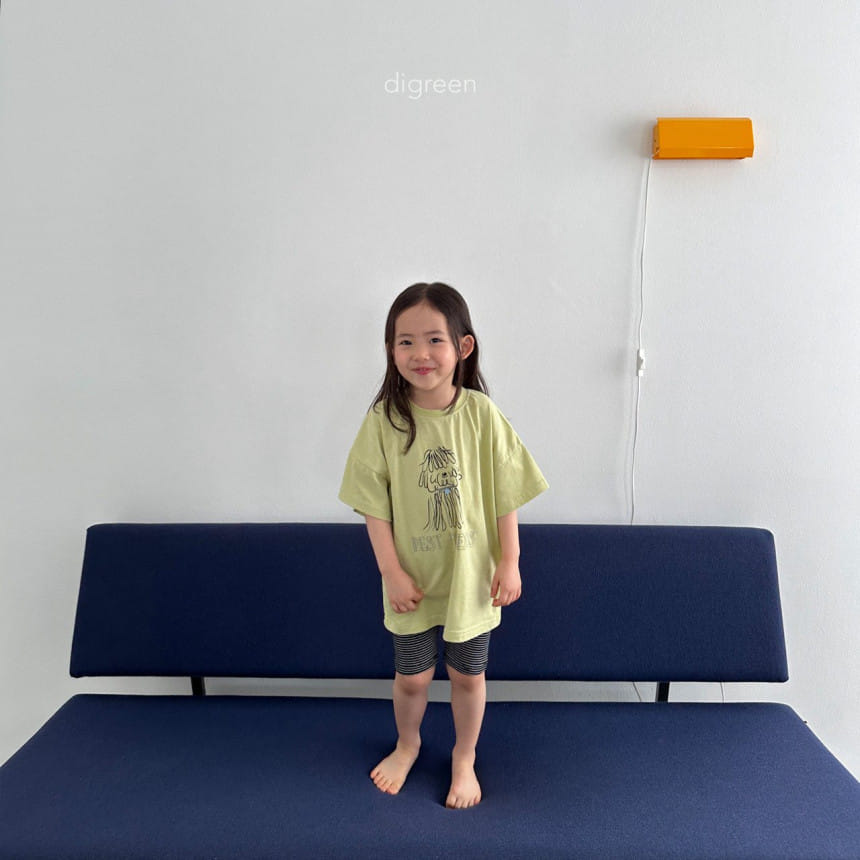 Digreen - Korean Children Fashion - #discoveringself - ST Short Leggings - 7