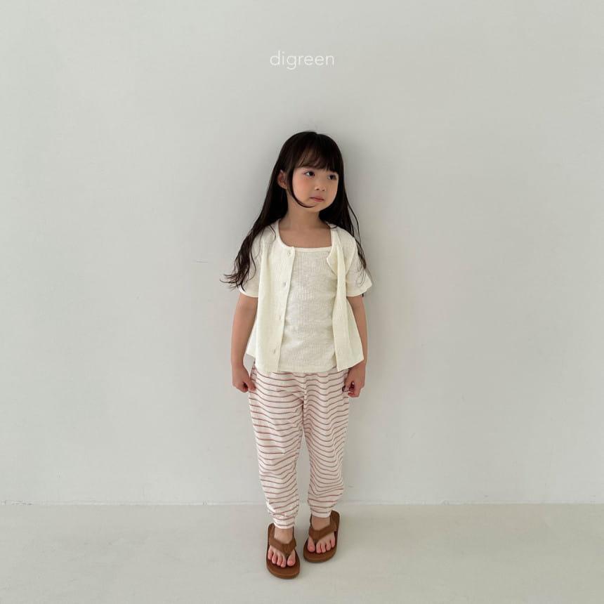 Digreen - Korean Children Fashion - #discoveringself - A Jogger Pants - 9