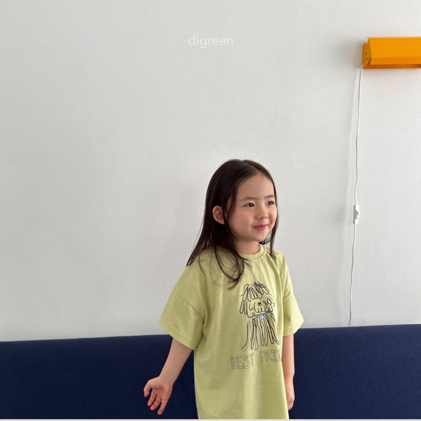 Digreen - Korean Children Fashion - #discoveringself - Puppy Tee - 7