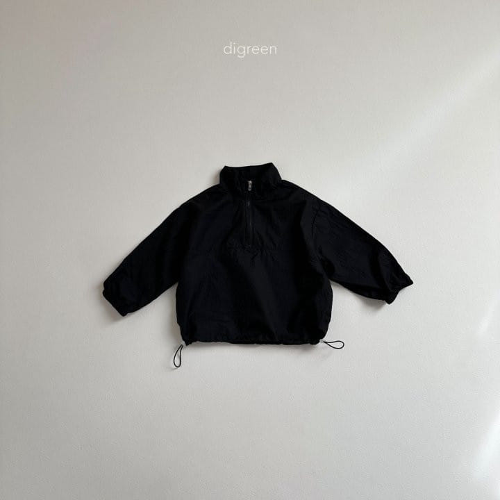 Digreen - Korean Children Fashion - #discoveringself - Summer Zip Up - 6
