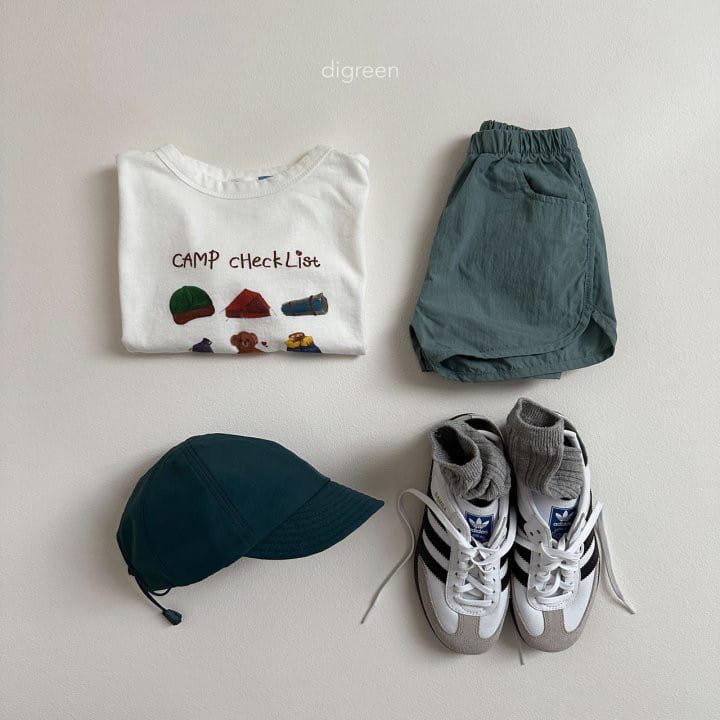 Digreen - Korean Children Fashion - #discoveringself - Piping Short Pants - 8