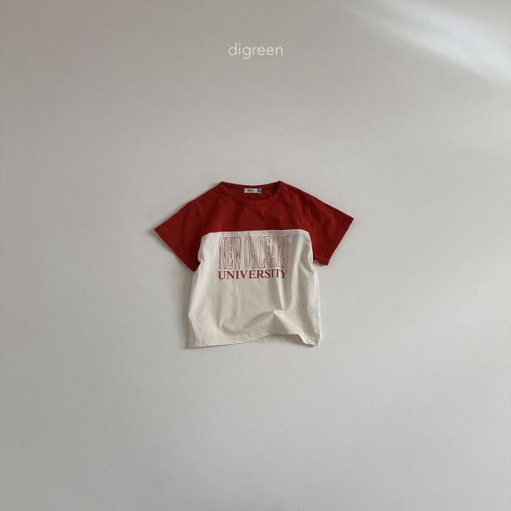 Digreen - Korean Children Fashion - #discoveringself - New Orleans Tee - 5