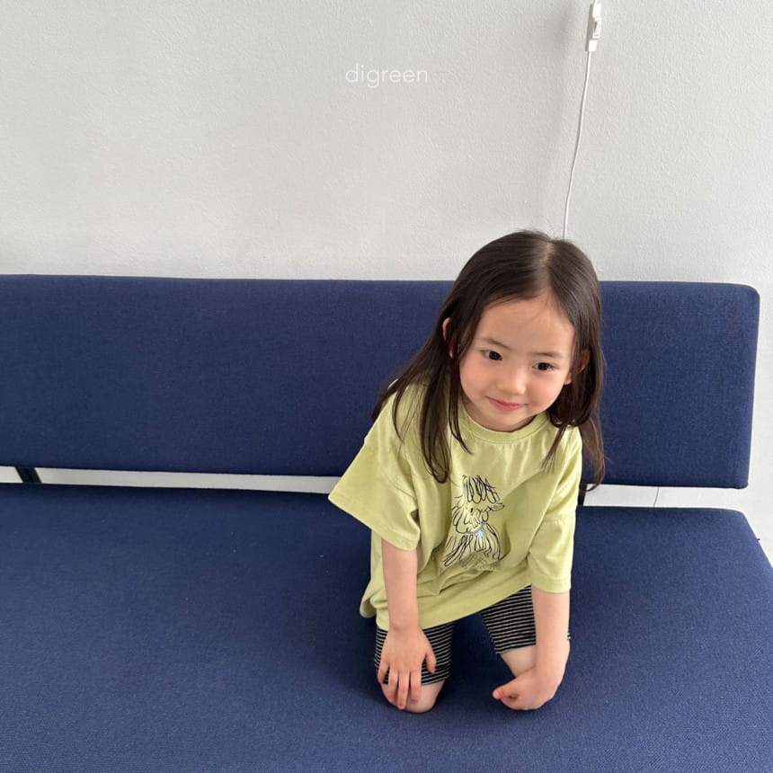 Digreen - Korean Children Fashion - #fashionkids - Puppy Tee - 8