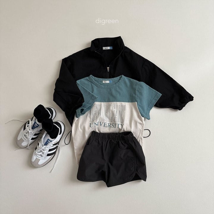 Digreen - Korean Children Fashion - #fashionkids - Piping Short Pants - 9