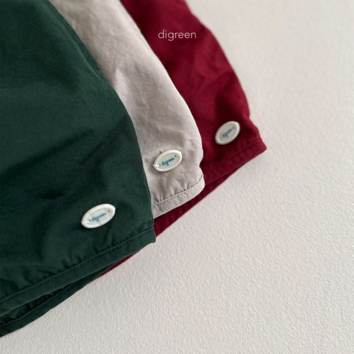 Digreen - Korean Children Fashion - #fashionkids - Round Pants - 7