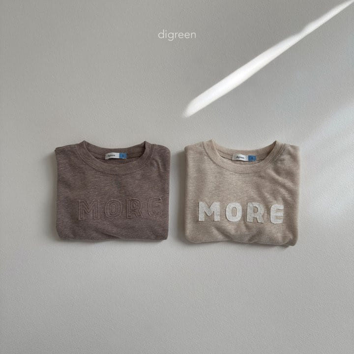 Digreen - Korean Children Fashion - #fashionkids - More Tee - 2