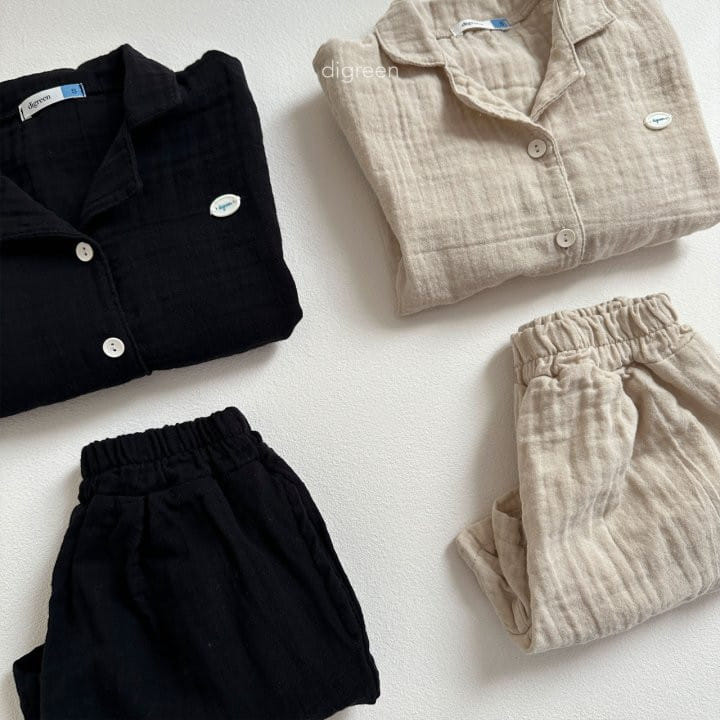 Digreen - Korean Children Fashion - #kidsshorts - Yoru Pants - 11