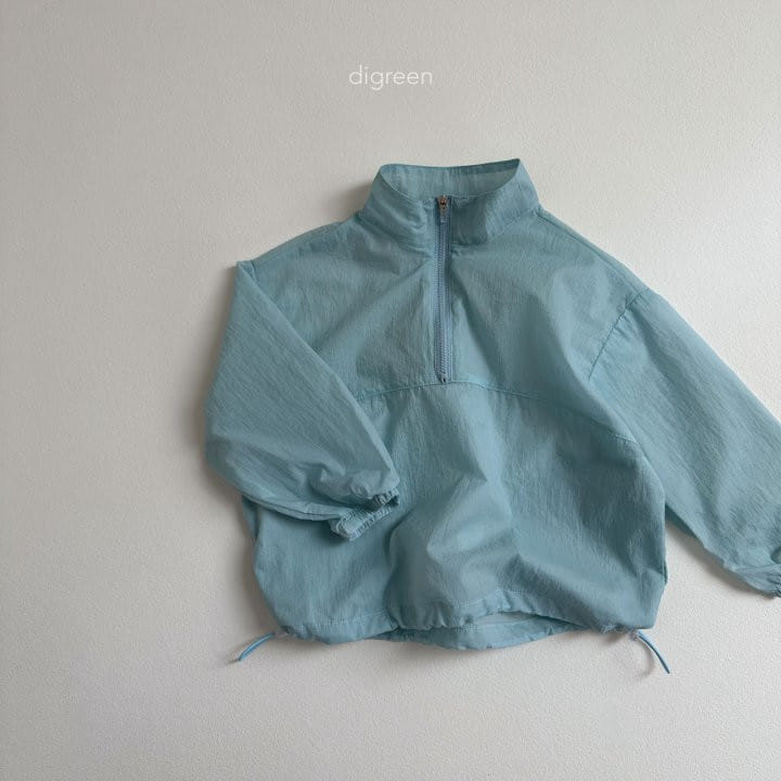 Digreen - Korean Children Fashion - #kidsshorts - Summer Zip Up - 8