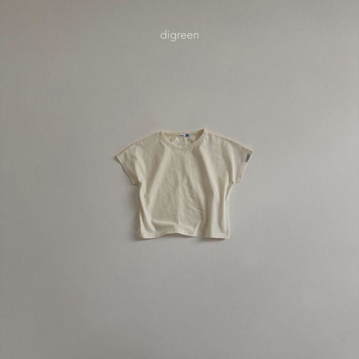 Digreen - Korean Children Fashion - #kidsshorts - Simply Tee - 7