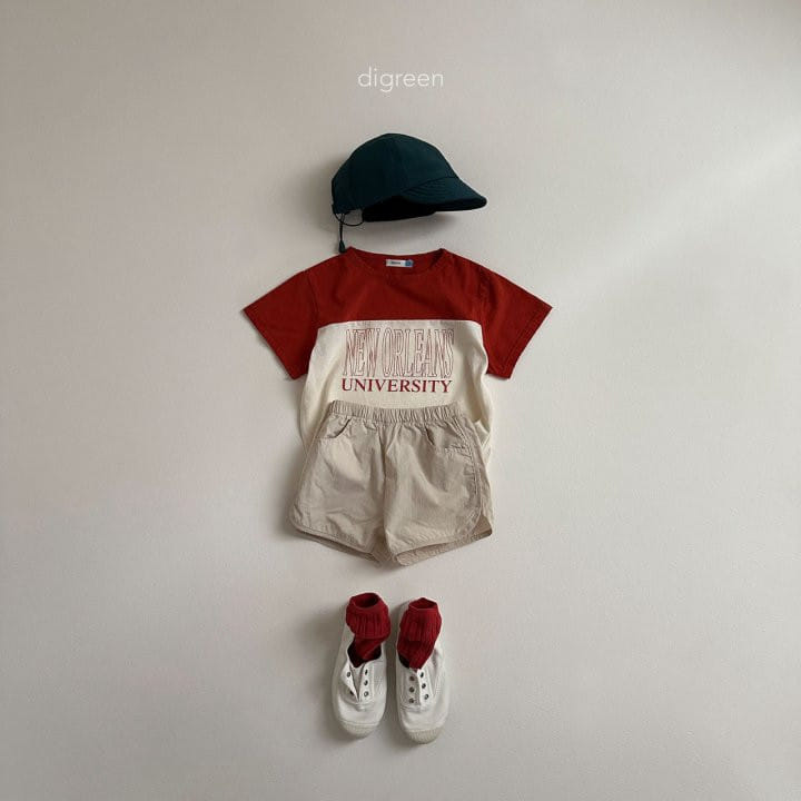Digreen - Korean Children Fashion - #kidsshorts - Piping Short Pants - 10