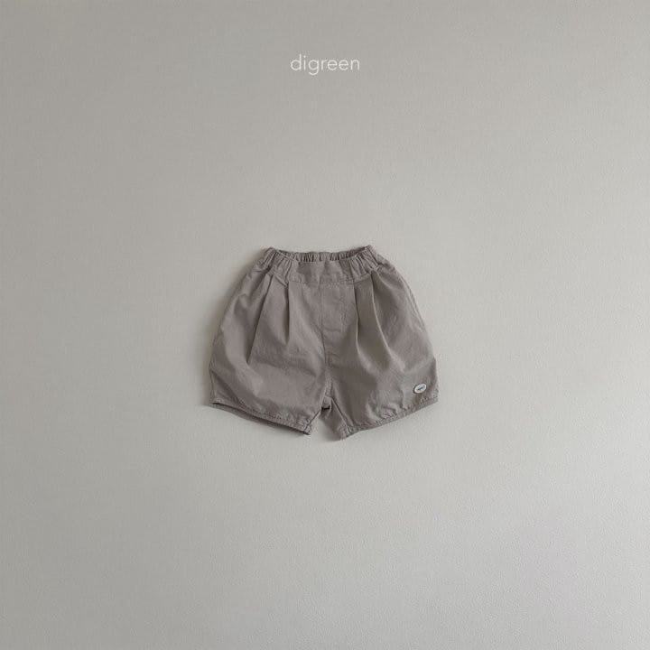 Digreen - Korean Children Fashion - #kidsshorts - Round Pants - 8