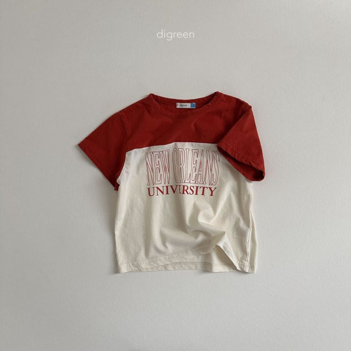 Digreen - Korean Children Fashion - #kidsshorts - New Orleans Tee - 7