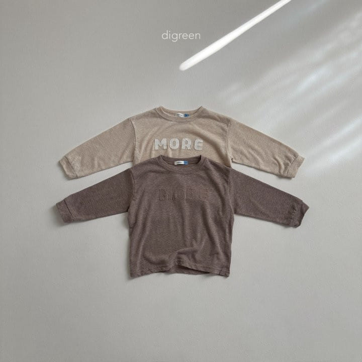 Digreen - Korean Children Fashion - #kidsshorts - More Tee - 3