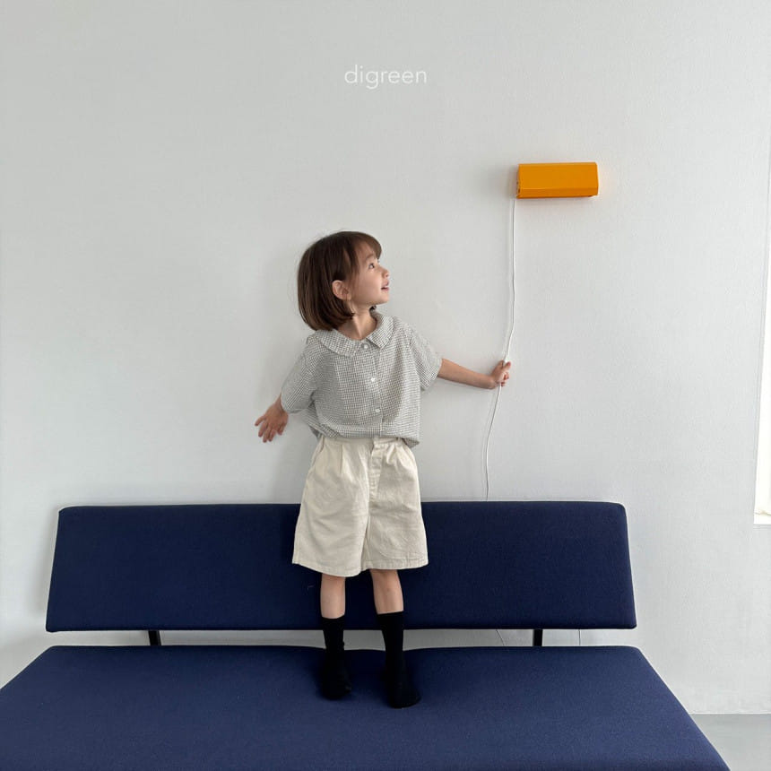 Digreen - Korean Children Fashion - #kidsshorts - Dungca Shirt - 4