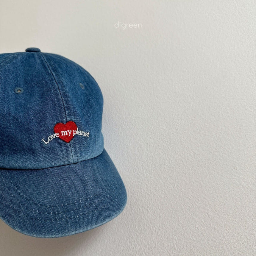 Digreen - Korean Children Fashion - #kidsstore - Heart Cap - 5