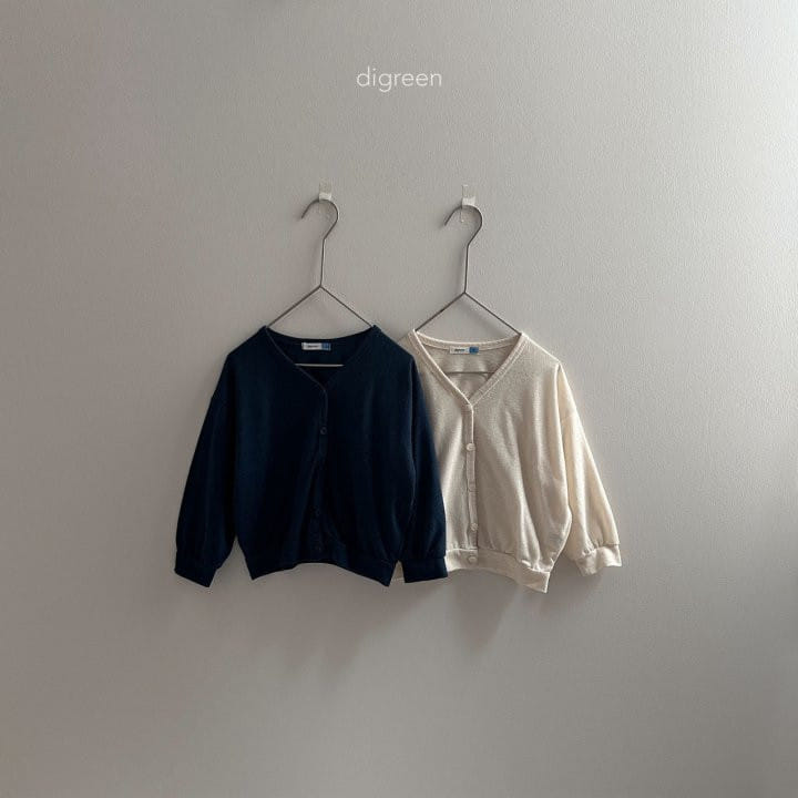 Digreen - Korean Children Fashion - #kidsstore - Cookies Cardigan - 2