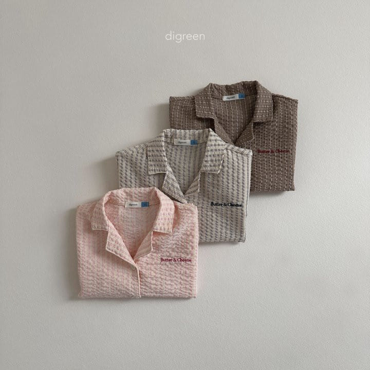 Digreen - Korean Children Fashion - #kidsshorts - Butter Shirt - 4
