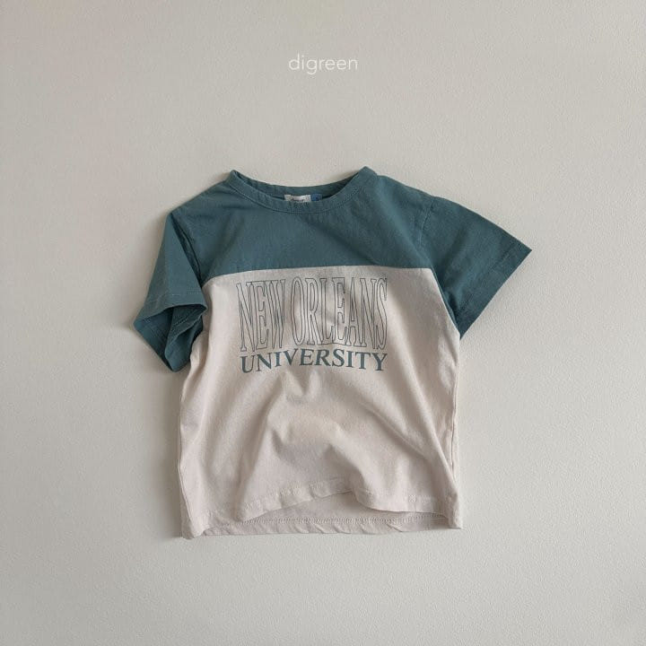 Digreen - Korean Children Fashion - #kidsstore - New Orleans Tee - 8