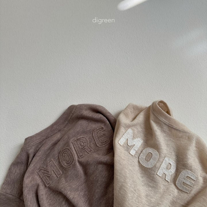Digreen - Korean Children Fashion - #kidsshorts - More Tee - 4