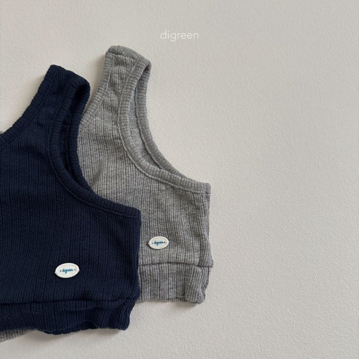 Digreen - Korean Children Fashion - #kidsstore - Momo Vest - 3
